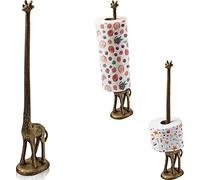Porte-Serviettes en Papier Toilette Girafe pour Cuisine ou Salle de Bain - Distributeur de Rouleaux de Papier Toilette Unique Antique, Vintage, fantaisiste pour décoration d'intérieur