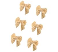 Porte-Serviettes en Velours décoratif, Design avec nœud Papillon, Parfait pour Les Mariages, Les Restaurants, Les fêtes, Les Festivals, Les dîners, Les décors