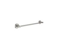 GROHE Porte-serviettes 1 barre Essentials Supersteel - 50 cm