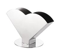 Porte-serviettes et mouchoirs en acier inoxydable for usage intérieur et extérieur, argent(A)