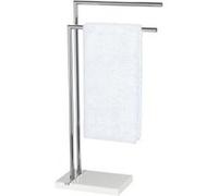 Porte-serviettes et porte-vêtements noble white - blanc/brillant Blanc G