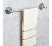 Porte-Serviettes, étagères à Serviettes, Barre à Serviettes Solide, Porte-Serviettes à perçage Gratuit, Porte-Serviettes de Salle de Bain Suspendu, Coup Unique/efficacité de 60 cm