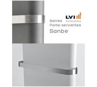 Porte-serviettes LVI pour radiateur SANBE Longueur 830mm