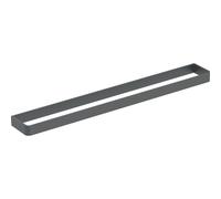 Porte-serviettes Geberit iCon, pour meuble de salle de bains, 42mm, 502.328.JK.1, Couleur: lava / revêtement par poudre mat