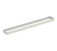 Porte-serviettes Geberit iCon, pour meuble de salle de bains, 42mm, 502328JL1, Couleur: gris sable / revêtement par poudre matt - CM