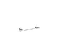 Porte-serviettes Gessi Anello, entraxe de 30 cm, 63797706, Couleur: Métal noir PVD