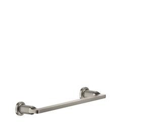 Porte-serviettes Gessi Inciso entraxe 30 cm, 58497149, Couleur: Optique Finox