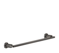 Porte-serviettes Gessi Inciso entraxe 45 cm, 58500706, Couleur: Métal noir PVD