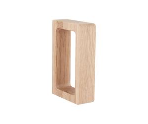 Porte-serviettes Grip chêne WxHxD 13.5x3x8.5cm