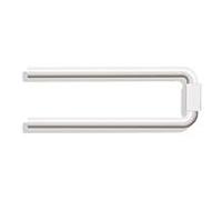 HEWI porte-serviettes 477 4770910099 2 parties, blanc pur