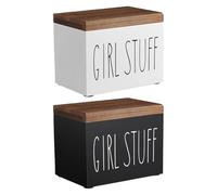 Porte-serviettes Hygiéniques - Design Mignon Minimaliste, Rangement De Soins Féminins, Porte-tampon, Accessoire Organisateur De Salle De Bain | Récipient Mignon De Serviette Hygiénique Pour L'utilisat