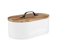 Porte-serviettes hygiéniques - Porte-tampons pour salle de bain | Boîte de rangement en bois avec couvercle | Accessoires décoratifs pour salle de bain : écouvillons, épingles à cheveux, armoire à