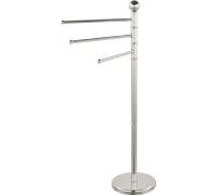Porte-Serviettes INOX 3 Bras Mobiles