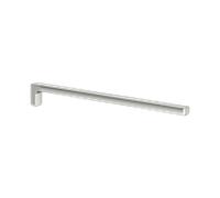 Porte-serviettes Keuco Moll 12720060000 monobloc, rigide, 450 mm, finition acier inoxydable