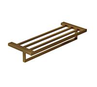 Porte-serviettes Kludi VELA C avec porte-serviettes de bain 31989N1 Bronze Brossé