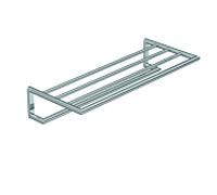 Kludi Porte-serviettes VELA R avec 5898905 Badetuchhalter chromé