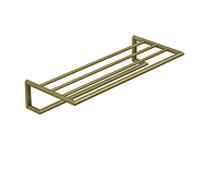 Kludi Porte-serviettes VELA R avec 58989N0 Badetuchhalter Or Brossé
