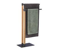 Porte-serviettes léger 2 niveaux porte-serviettes moderne support à serviettes