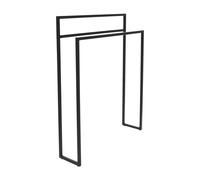 Jan Kurtz Porte-serviettes Level noir lxHxP 60x75x20cm