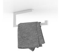 Porte-serviettes Looox Wood collection 35x14x2cm blanc wroll35w