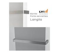 Porte-serviettes LVI pour radiateur LANGILA Longueur 775mm