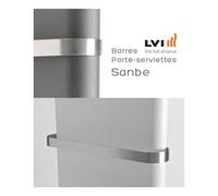Porte-serviettes LVI pour radiateur SANBE Longueur 680mm