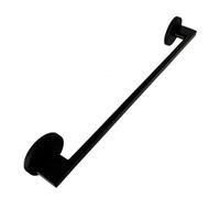 Porte-serviettes magnétique pour lave-vaisselle, porte-serviettes, crochet pour réfrigérateur, cuisinière, four, réfrigérateur, évier, lave-linge, sèche-linge, porte de garage en métal, noir