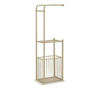 Porte-serviettes Mauro Ferretti Root Doré 40x30x122 cm