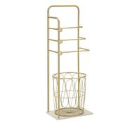 Porte-serviettes Mauro Ferretti Trop Doré 40x30x112 cm
