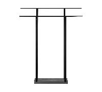 Porte-serviettes Menoto 75x16x90cm LxWxH 75x16x90cm