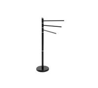 Porte-Serviettes Métal 3 Barres "Tiny" 89cm Noir