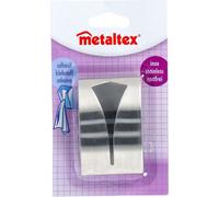 Porte-serviettes Metaltex Acier inoxydable autocollant