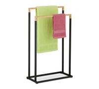 Porte-serviettes Meuble serviette salle bain Sèche serviette pied