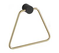 Mexen Aron porte-serviettes, noir/doré - 7088132-57 5099 5907709171763