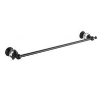 Porte-serviettes Mexen Estela, noir - 7011524-70