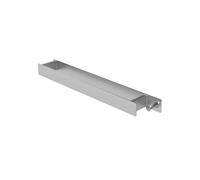Porte-serviettes ML Design Acier inoxydable 42 cm Argent - Sans perçage, autocollant