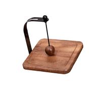 Porte-serviettes moderne en bois massif pour la décoration de la maison et une utilisation pratique dans divers espaces de vie Porte-serviettes en bois de type lourd