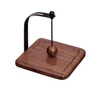 Porte-serviettes moderne en bois massif pour la décoration de la maison et une utilisation pratique dans divers espaces de vie Porte-serviettes en bois de type lourd