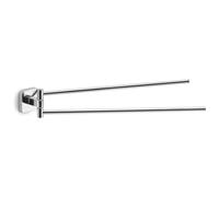 Porte Serviettes Mur Gedy TO23 13 TONGA Chrome Brillant