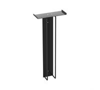 Porte-Serviettes Mural 50cm pour Salle de Bain Porte-Serviettes(50CM) | pour robuste , 50cm de long, pour idéal serviettes pliées ou roulées, gain de place maximal
