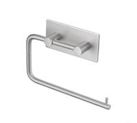 Porte-serviettes mural en acier inoxydable pour cuisine, salle de bain et camping-cars (court argenté)