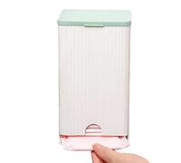 Porte-serviettes mural en papier, distributeur de papier de soie flottant, boîte de rangement multifonctionnelle pour serviettes hygiéniques, organisateur de cotons-tiges, accessoires de salle de bain