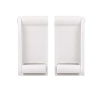 Porte-Serviettes Mural magnétique pour Gagner de la Place, Support Mural pour Rouleau de Papier hygiénique, pour Cuisine, Bureau, réfrigérateur, matériau ABS Robuste