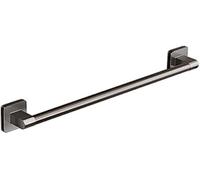 Porte-Serviettes Mural, Porte-Serviettes Mural, Porte-Serviettes Noirs pour Salle De Bain, Porte-Serviettes De Style Moderne Mural, pour Mur De Salle De Bain à La Maison, 70cm