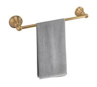 Porte-serviettes Mural Pour Salle De Bain, 39,5 Cm, Accessoires De Salle De Bain En Laiton Antique, Ensemble De Barres à Serviettes En Laiton Brossé, Porte-serviettes De Salle De Bain, Support Mural P