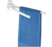 Wenko Porte-serviettes Pure, 2 bras, blanc