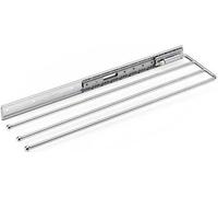 Porte-serviettes Naber De Luxe S, 3 bras, 145 mm, chromé