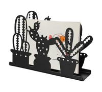 Porte-serviettes - Organisateur pour serviettes en papier, porte-serviettes en papier | porte-serviettes en papier avec plante, porte-serviettes créatif, distributeur de serviettes