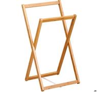 PORTE SERVIETTES PLIABLE BAMBOU 2 BARRES - BAMBOU - Tendance