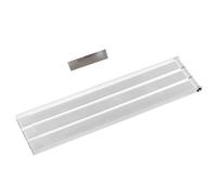 Porte-serviettes pliable pour salle de bain, support de serviette à main pliable (9,45 x 2,36 pouces), support de rangement rotatif à 180° pour étagères, gants en caoutchouc et accessoires de salle de